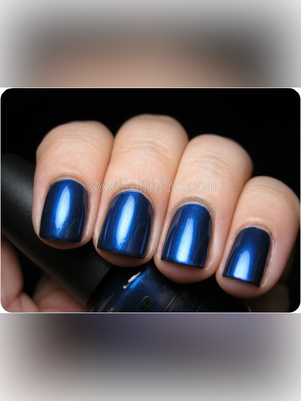 OPI Unfor-greta-bly Blue - Picture 4 of 5